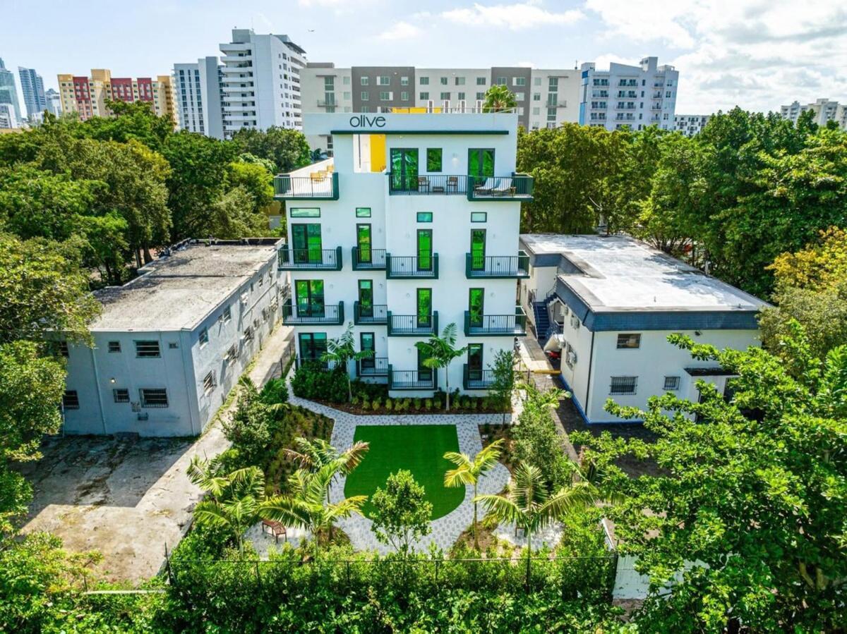 Olive Apartments Miami Eksteriør bilde