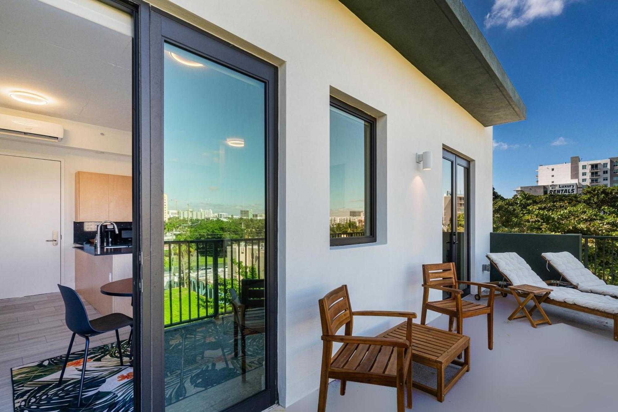 Olive Apartments Miami Rom bilde